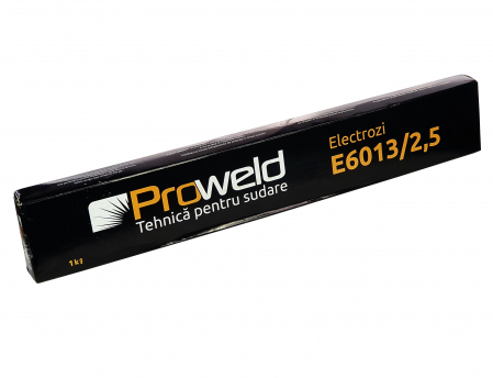 Consumabile sudura - ProWELD E6013 electrozi rutilici 2.5mm, 1kg