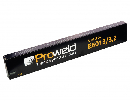 Consumabile sudura - ProWELD E6013 electrozi rutilici 3.2mm, 1kg
