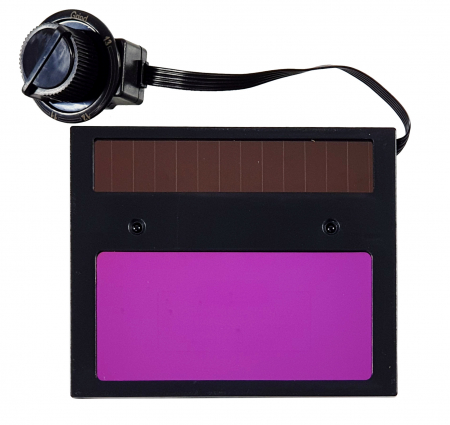 Accesorii sudura - ProWELD Ecran cu filtru optic si cristale lichide pentru masca sudura automata LY-600A, Clasa 1112, 110x90mm