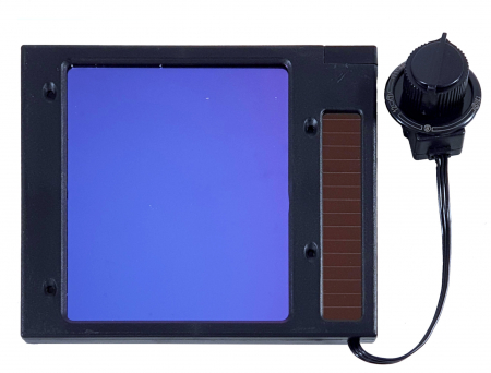 Accesorii sudura - ProWELD Ecran cu filtru optic si cristale lichide pentru masca sudura automata LY-800D, Clasa 1112, 132x114mm