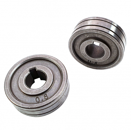 Accesorii sudura - ProWELD MIG ROLL Rola de ghidaj V 0.6~0.8mm MIG-160E, MIG-200GD LCD Wire Feeder