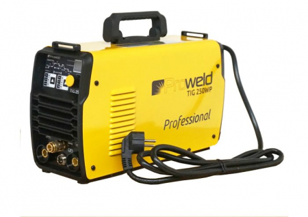 Aparate sudura - ProWELD TIG-250WP invertor sudare TIG, functie puls, profesional