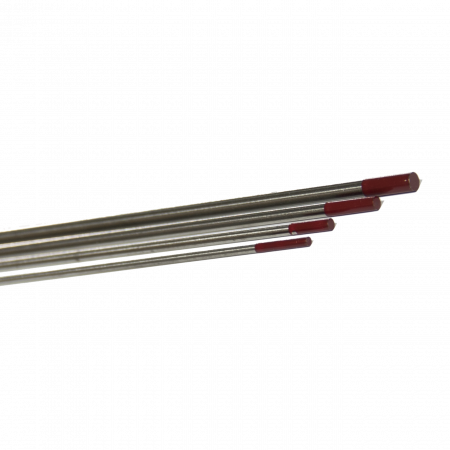 Consumabile sudura - ProWELD WT20 Electrozi tungsten rosu, 2.4x175mm, 10buc
