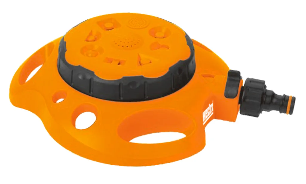 Grădină - Pulverizator cu 8 modele de pulverizare, 2-4 bar, 8 l/min HECHT 06018