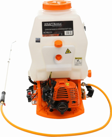 Pulverizator cu presiune pe benzină 20L KD5221 [6]