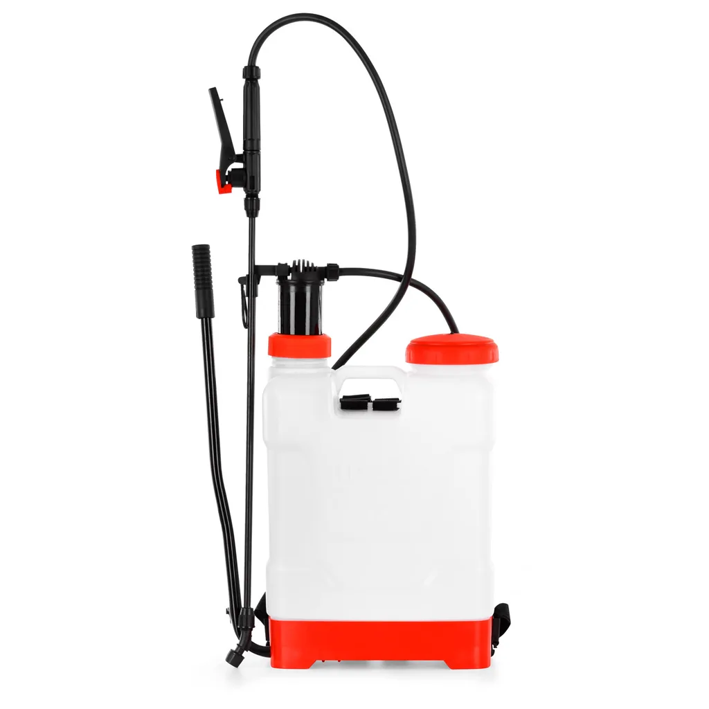 Atomizoare - Pulverizator manual cu piston 12l, 4 bar, jet ajustabil,  Hecht 4122