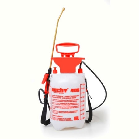 Atomizoare - Pulverizator manual de umar HECHT 405, 5L, 3 bar, jet ajustabil
