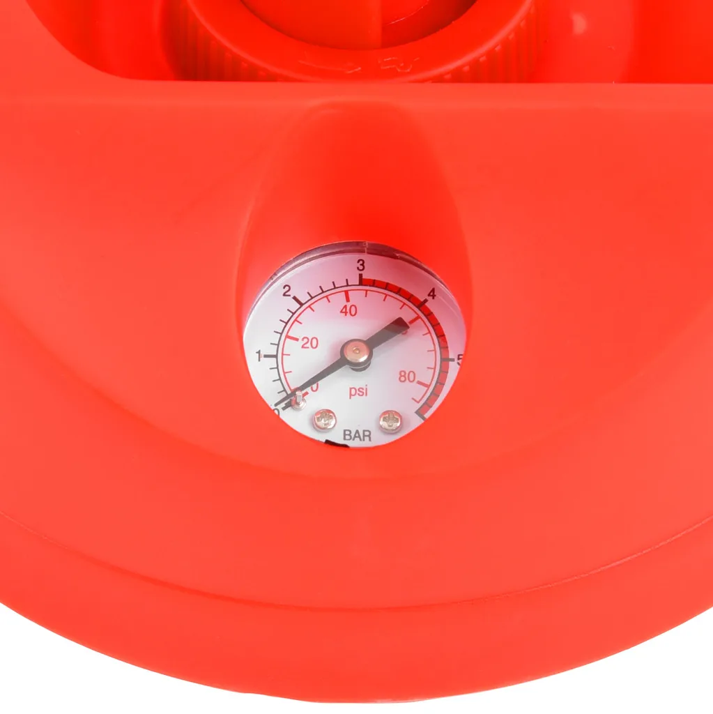 Pulverizator manual de umar HECHT 4500, cu manometru, 5 L, 3 bar [1]