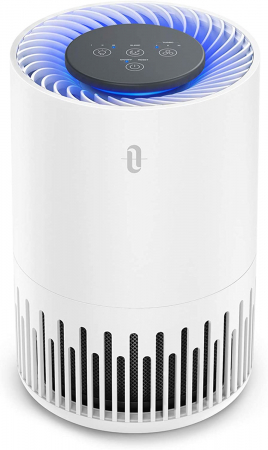 Casa si Gospodarie - Purificator de Aer TaoTronics TT-AP001, CADR 150m3 h, Fitru Hepa 3 in 1, 4 viteze, silentios - Resigilat