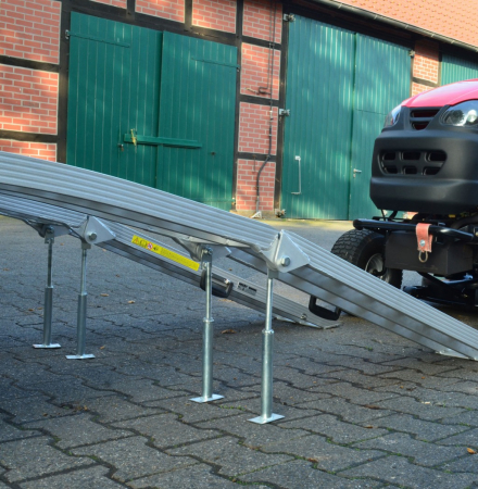 Rampa de incarcare HECHT 005005, 225/28 cm, capacitate 340 - 680 kg [3]