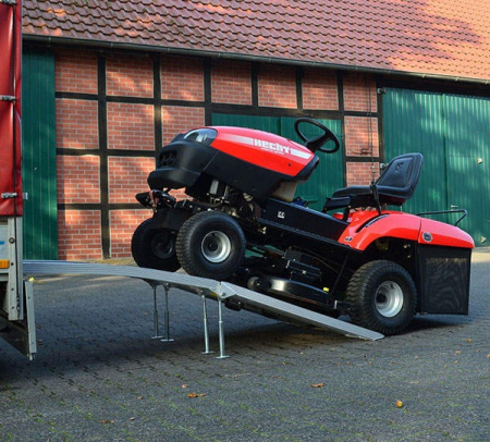 Rampa de incarcare HECHT 005005, 225/28 cm, capacitate 340 - 680 kg [1]