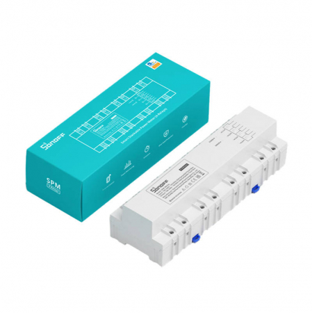 Releu 4 canale Sonoff SPM-4Relay ,functie de masurare a puterii [4]