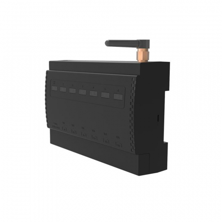 Releu Smart Rovo ERC102 Kinetic, 6 canale, 4x10A, 2x16A WiFi + RF433, Tuya [1]