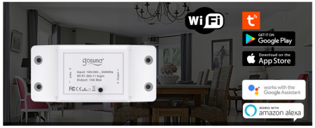 Releu Smart WiFi Gosund SW3 [2]