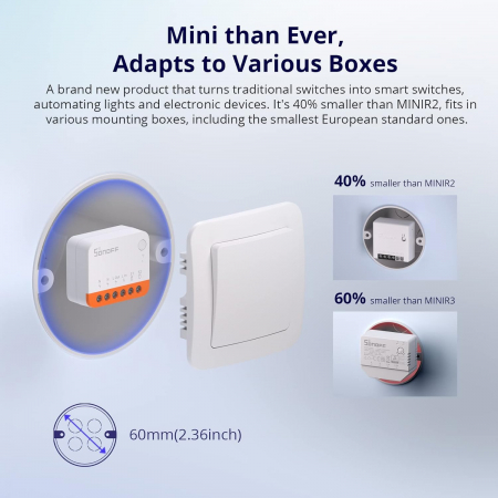 Releu Smart Wifi Sonoff MINIR4 [3]