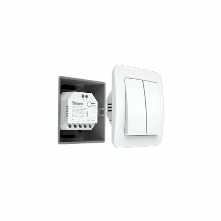 Releu Smart wireless Sonoff Dual R3 [2]