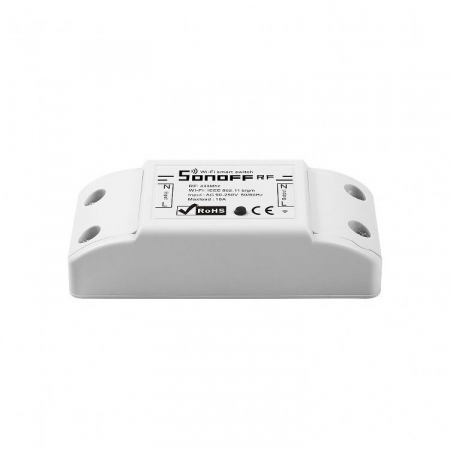 Releu wireless Sonoff Basic  RF 433 Sonoff RFR2, 10A [2]