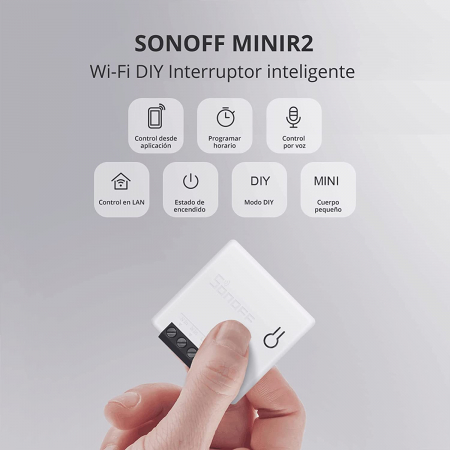 Releul Smart wireless Sonoff MINI R2 [3]