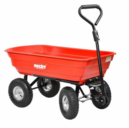 Tractorase de tuns gazonul - Remorca / carucior pentru tractorase de tuns iarba HECHT 52145
