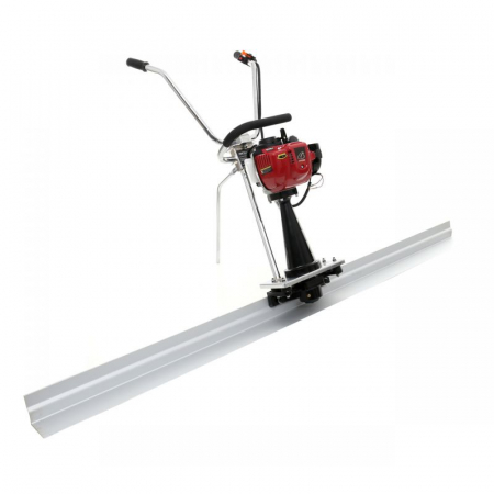Vibratoare beton - Rigla finisare beton pe benzina, grinda vibranta, 2.1 CP, 2 m, motor 4 timpi, Kraft&Dele KD175