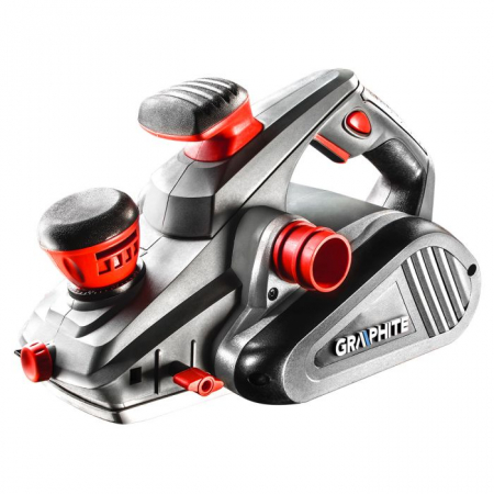 Rindele electrice - Rindea electrica 1300W, latime de lucru 110mm, adancime 0-3.5mm, 16000 osc/min GRAPHITE 59G680