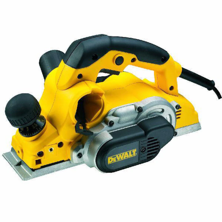 Rindele electrice - Rindea electrica DeWALT 600W, 82mm, 15000rpm,  cu valiza, DW680K-QS