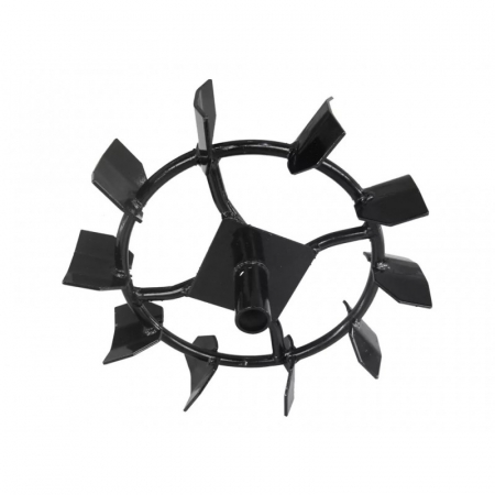 Accesorii utilaje agricole - Roti metalice Hecht 000750 pentru Hecht 750