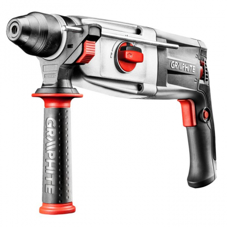 Masini de gaurit cu cablu - Rotopercutor cu percutie SDS + , Graphite 58G529