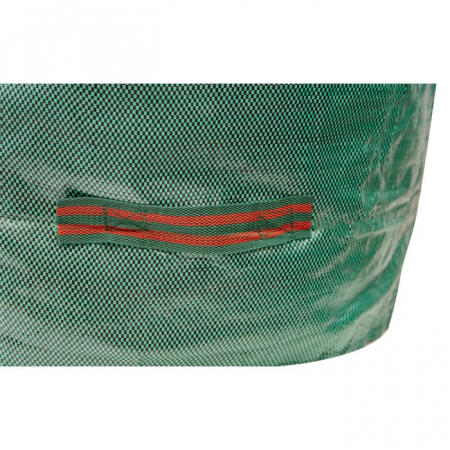 Sac de grădină 270 L, 150 g/m2; PP; margine căptușită, 3 mânere, 67 x 76 cm VERTO 15G541 [3]