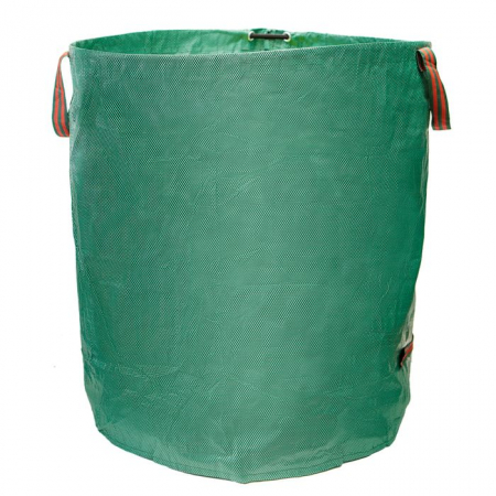 Sac de grădină 270 L, 150 g/m2; PP; margine căptușită, 3 mânere, 67 x 76 cm VERTO 15G541 [1]