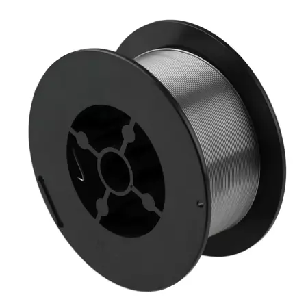 Consumabile sudura - Sârmă de sudură cu autoprotectie 0,8 mm, 0,45 kg E71T-GS, bobină de plastic, DEDRA DESMF08005