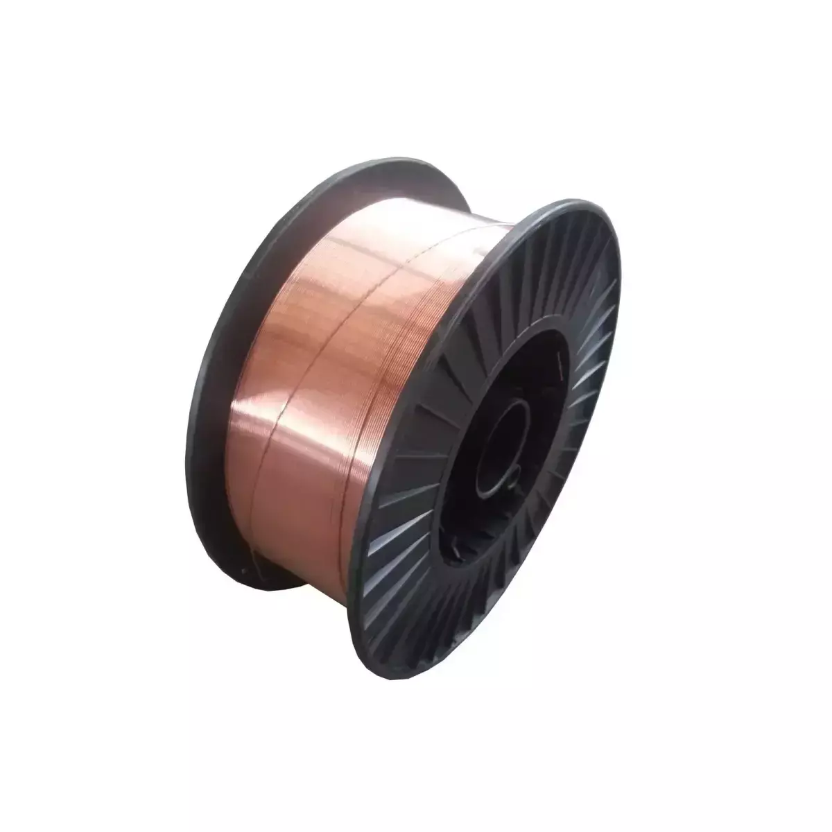 Consumabile sudura - Sarma de sudura MIG/MAG, otel, acoperita cu cupru, 0.8mm, 5 kg,  Dedra DESMC0805A