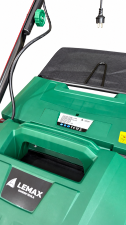Scarificator electric LEMAX SC-1500, putere 1500 W, latimea de lucru 32 cm [2]