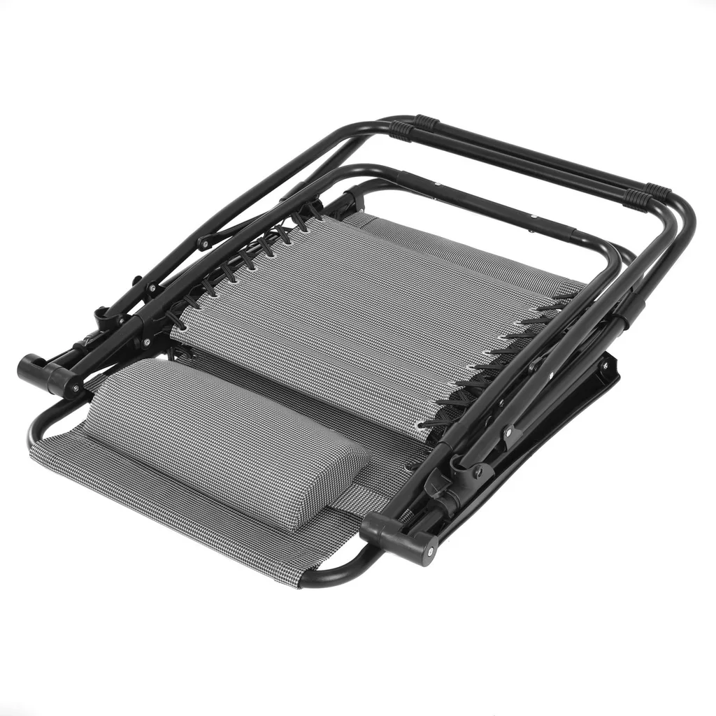 Scaun de gradina reglabil, rabatabil, suporta 120 kg, HECHT RELAXING CHAIR [9]