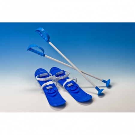 Timp liber - Schiuri copii Marmat Big Foot - Albastru