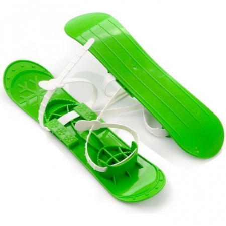 Timp liber - Schiuri copii Marmat Big Foot - Verde