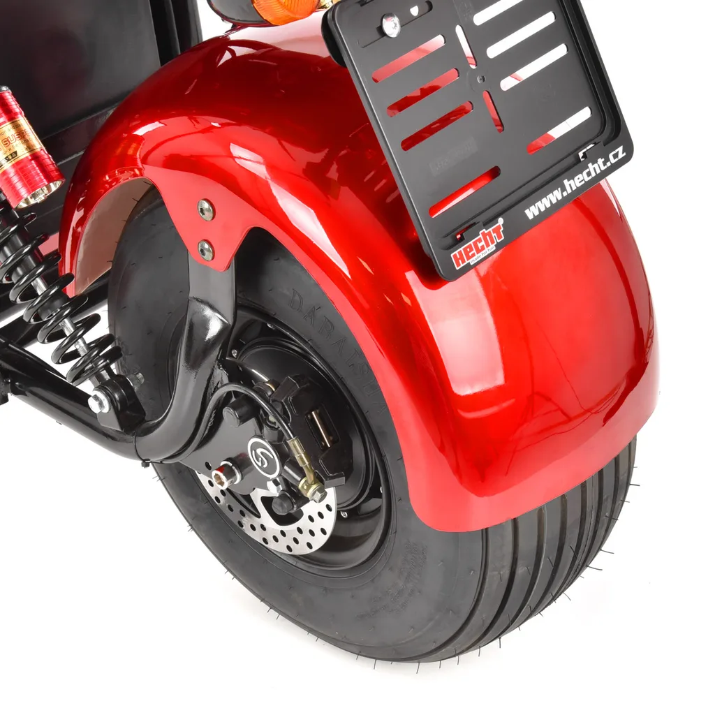 Scuter electric 1500 W, 45 km/h, HECHT COCIS ZERO RED [5]