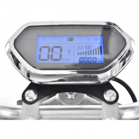 Scuter electric 1500 W, 45 km/h, HECHT COCIS RED [1]
