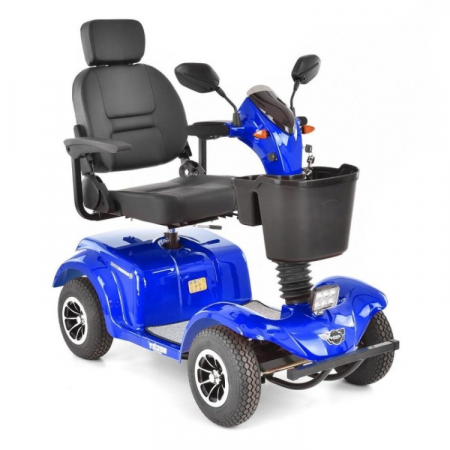 Masini electrice - Scuter electic Hecht Wise Red 500W pentru persoane cu mobilitate redusa