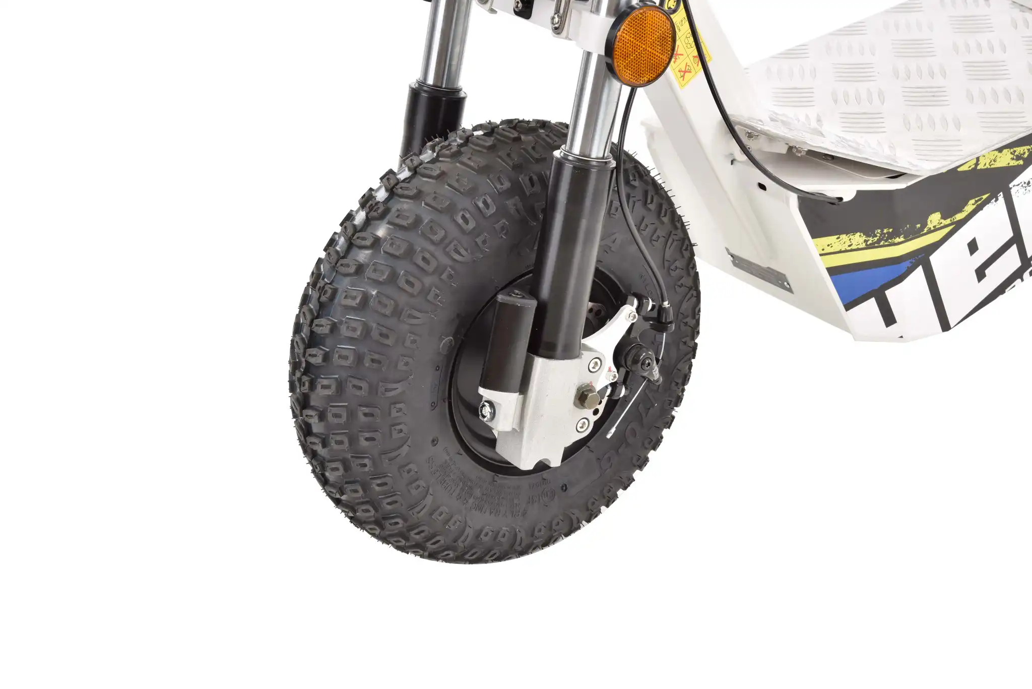 Scuter electric, putere 3000 W, viteza maximă 45 km/h HECHT TERRIS WHITE [3]