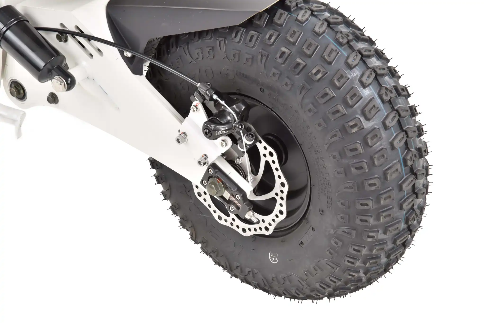 Scuter electric, putere 3000 W, viteza maximă 45 km/h HECHT TERRIS WHITE [6]