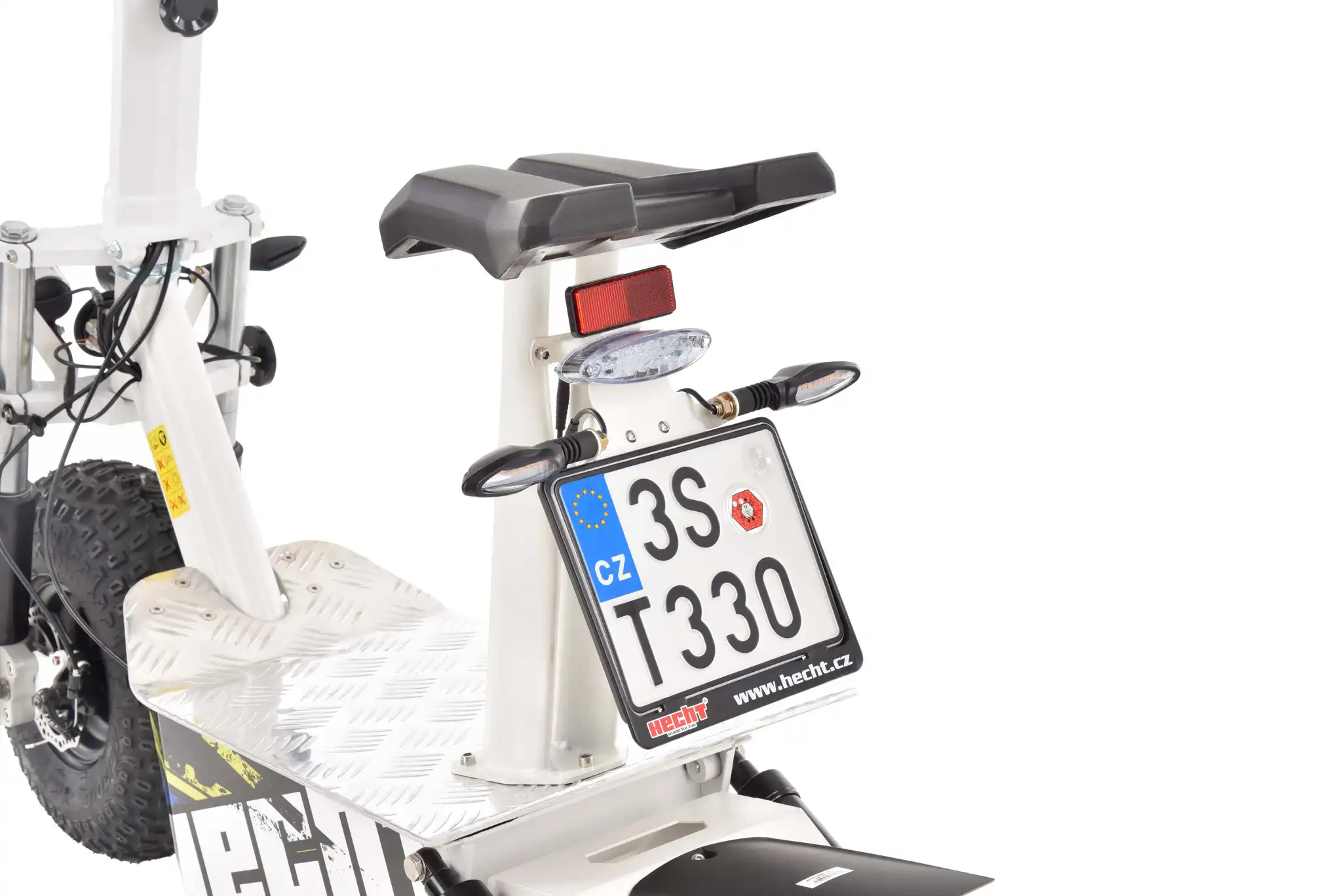 Scuter electric, putere 3000 W, viteza maximă 45 km/h HECHT TERRIS WHITE [7]