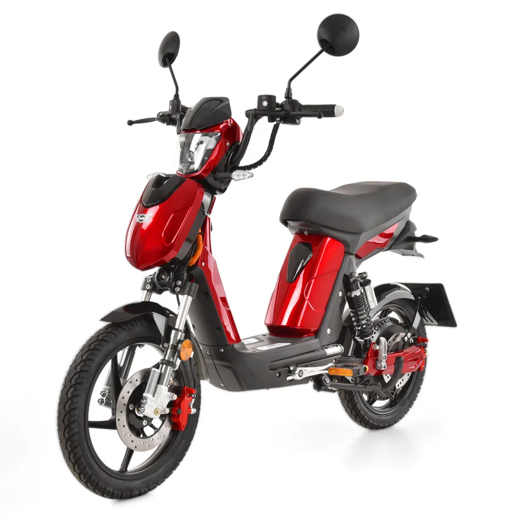 Timp liber - Scuter electric, putere 800 W, viteza maximă 45 km/h HECHT BETIS RED