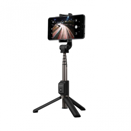 Casa si Gospodarie - Selfie Stick Huawei AF15 Tripod Wireless, Black