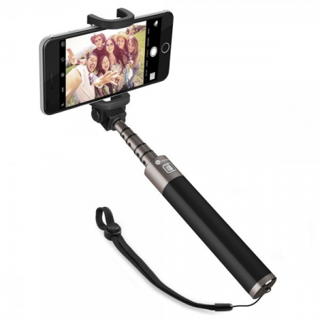 Casa si Gospodarie - Selfie Stick TaoTronics TT-ST001 cu Bluetooth din aluminiu
