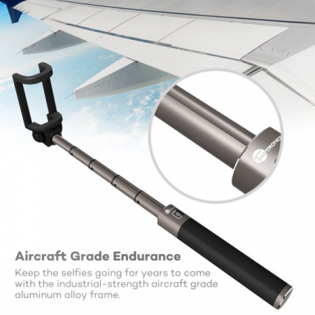 Selfie Stick TaoTronics TT-ST001 cu Bluetooth din aluminiu [4]