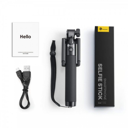 Selfie Stick TaoTronics TT-ST001 cu Bluetooth din aluminiu [2]
