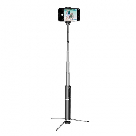 Selfie Stick Tripod Baseus 2 in 1 cu Telecomanda Bluetooth detasabila [3]