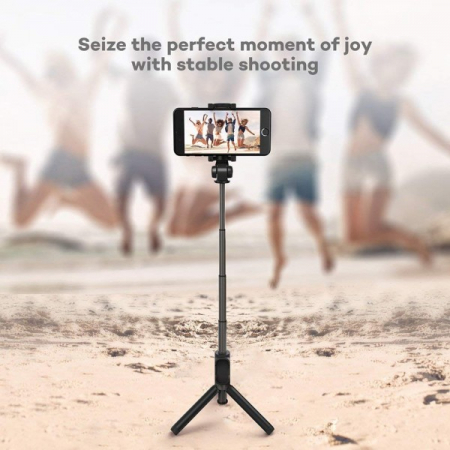 Selfie Stick Tripod TaoTronics TT-ST002, 3 in 1 cu Telecomanda Bluetooth detasabila [1]