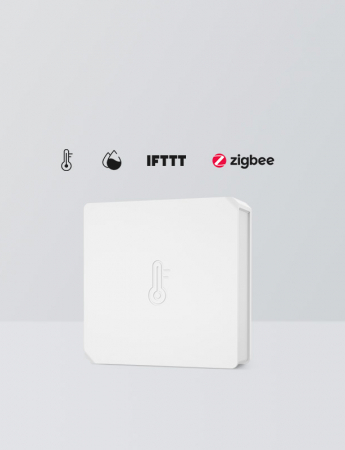 Senzor Smart de temperatura si umiditate Sonoff Zigbee SNZB-02 [1]